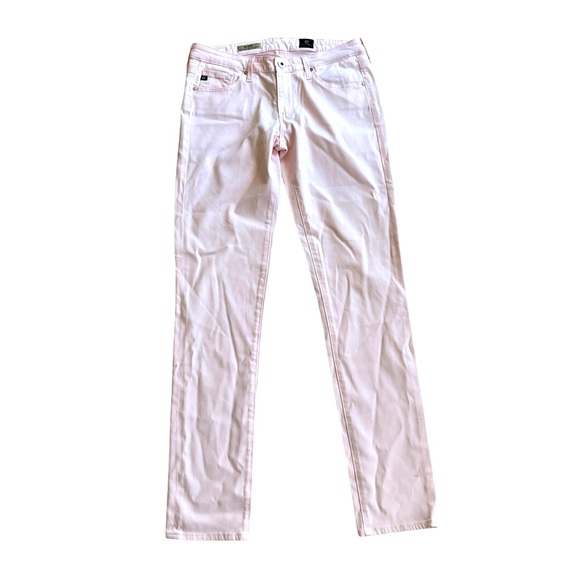 ADRIANO GOLDSCHMIED The Stilt Exclusively For Calypso St. Barth Pastel Pink Pant - Picture 10 of 10